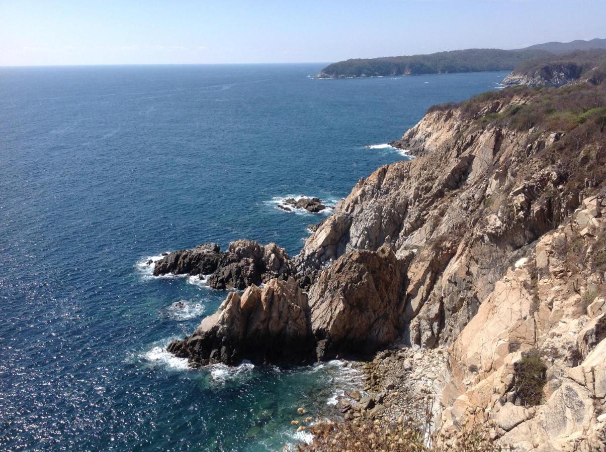 Mansiones Cruz Del Mar Huatulco Aparthotel Santa Cruz Huatulco Buitenkant foto