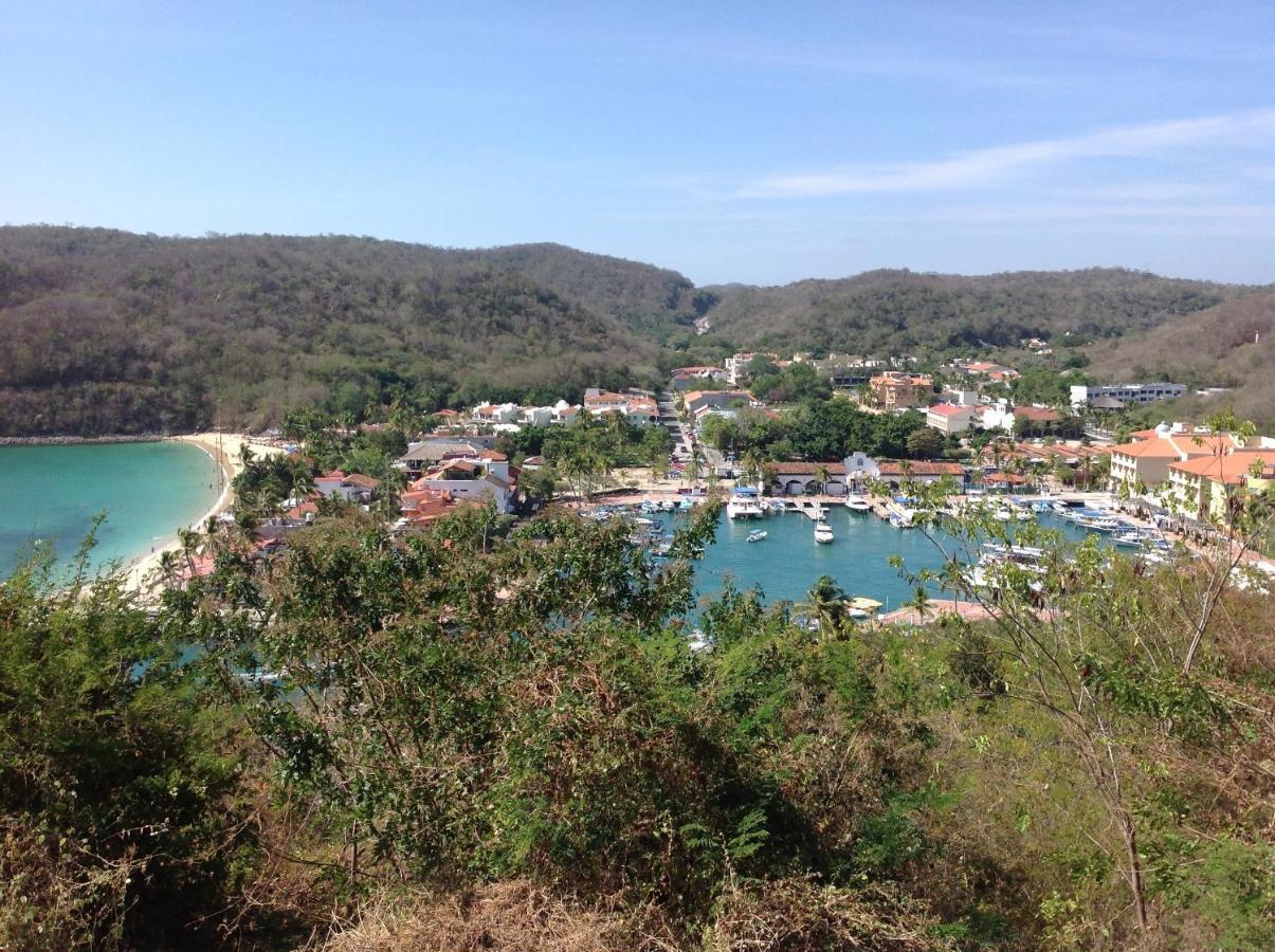 Mansiones Cruz Del Mar Huatulco Aparthotel Santa Cruz Huatulco Buitenkant foto