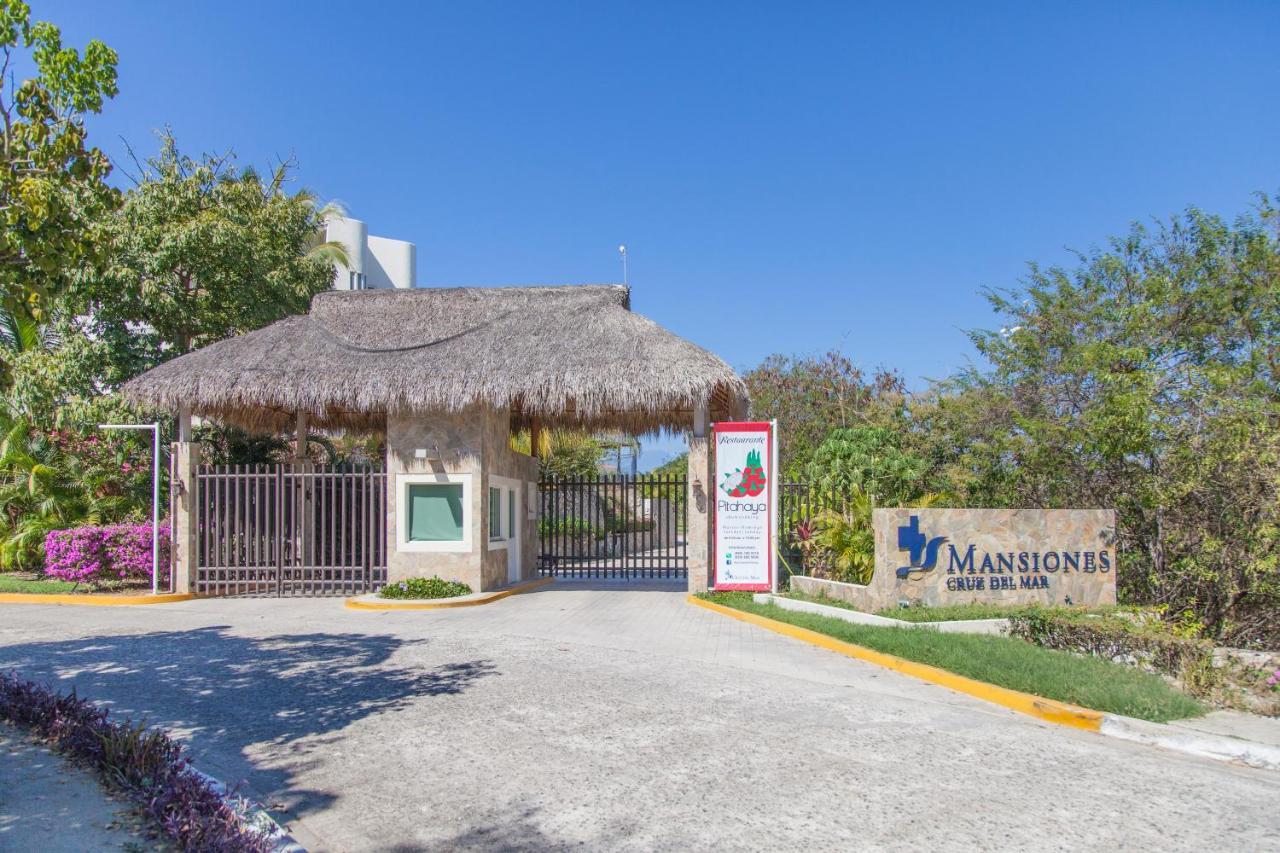 Mansiones Cruz Del Mar Huatulco Aparthotel Santa Cruz Huatulco Buitenkant foto